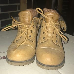 Winter ankle booties